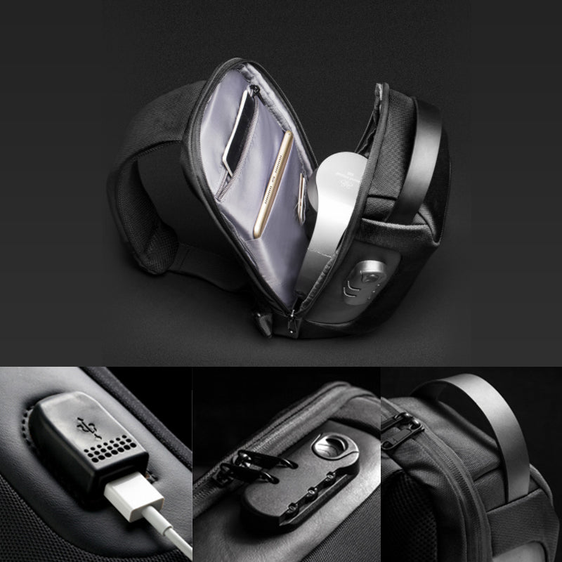 Norvo | Ny motorsykkel brystveske