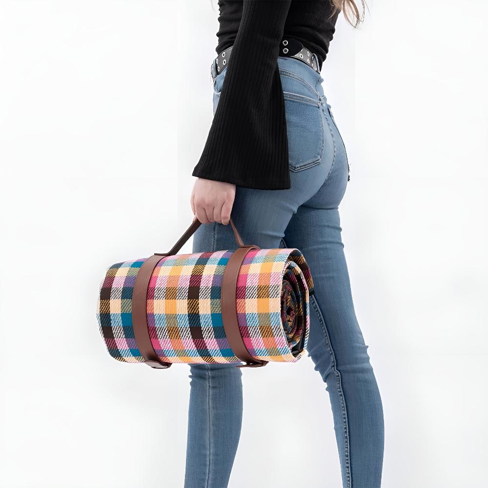 Norvo | BuitenZacht Picnikmatte – Vanntett og sammenleggbar utendørs matte