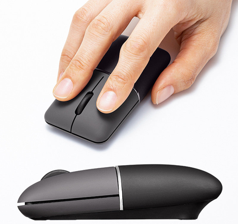 Norvo | Trådløs dobbelmodus Bluetooth stille mus