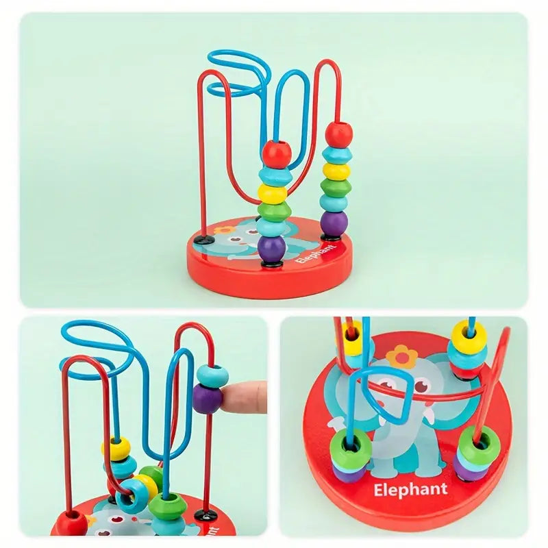 Norvo | 5-i-1 Montessori Lekesett for Barn - Oppdag Kreativ Lek Moro