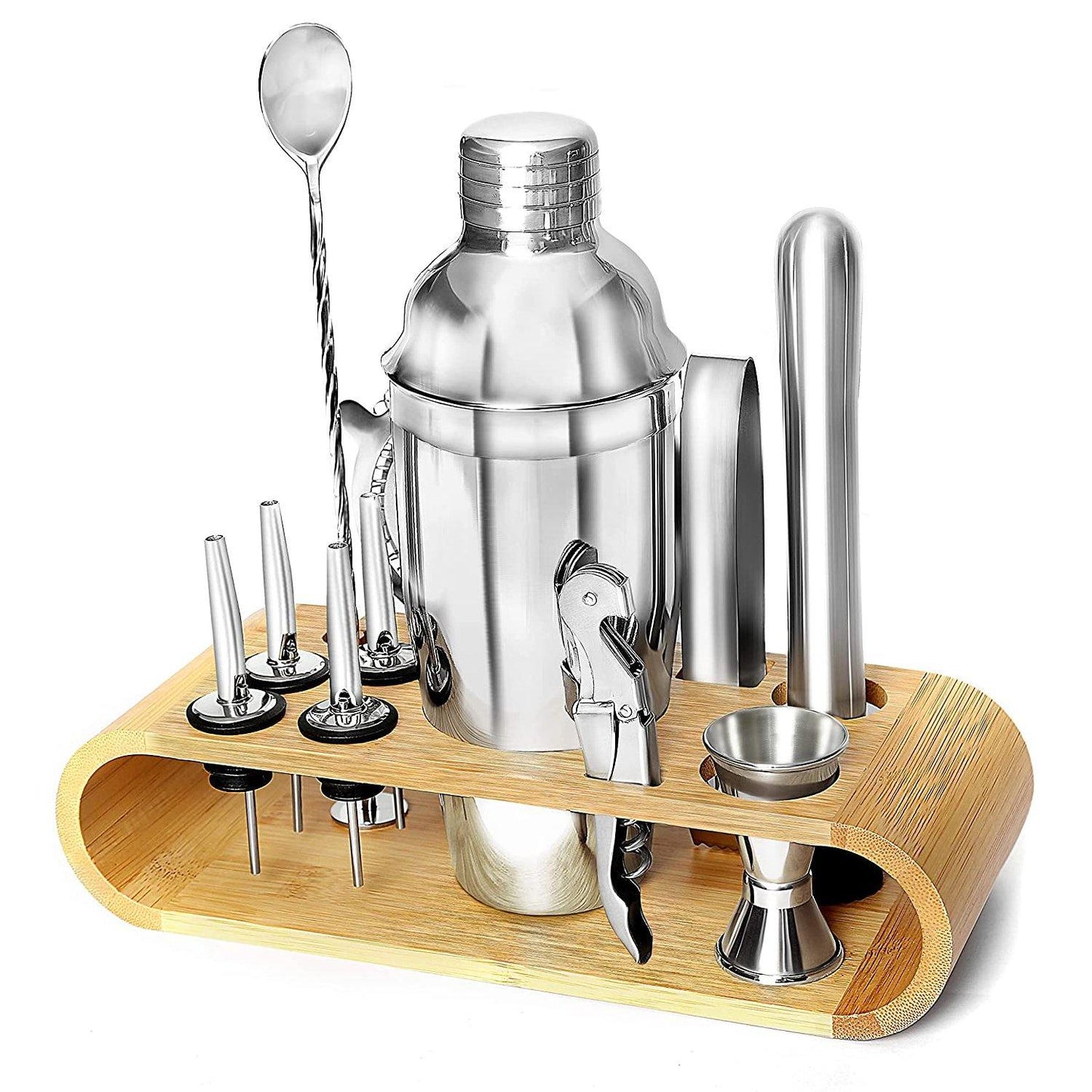 Norvo | 12-Delt: Cocktail Shaker Sett