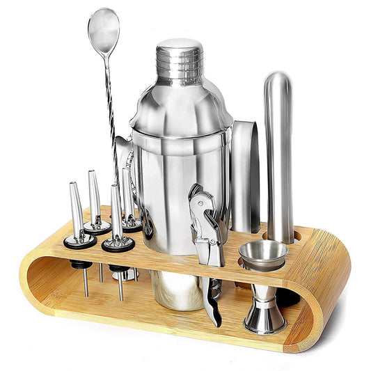 Norvo | 12-Delt: Cocktail Shaker Sett