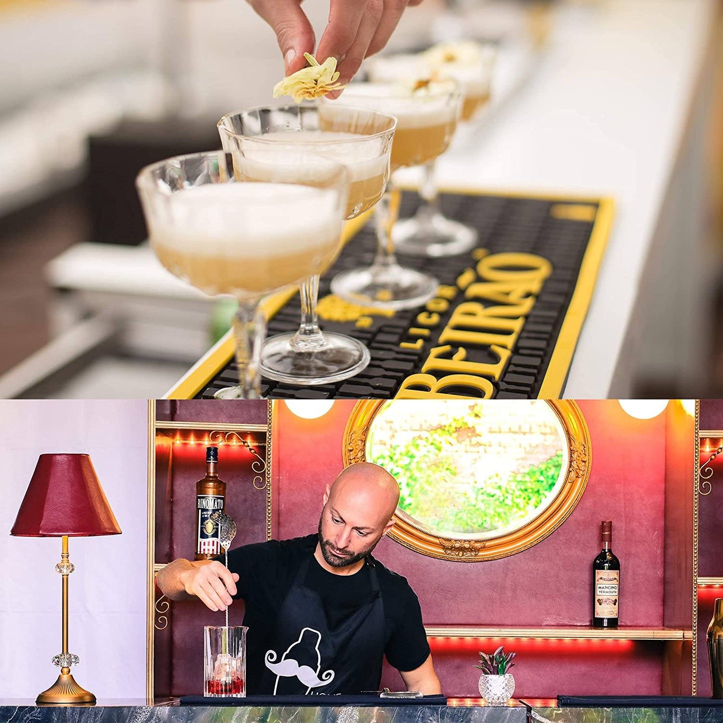 Norvo | 12-Delt: Cocktail Shaker Sett