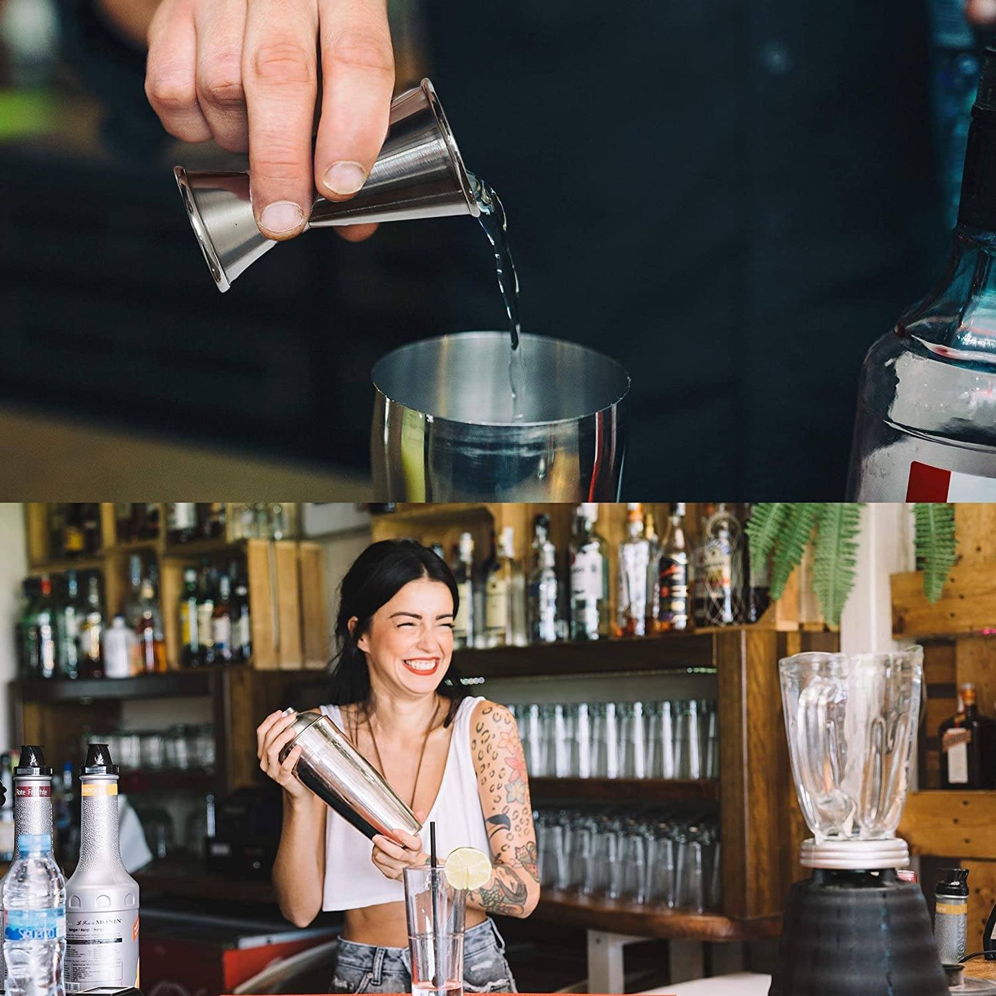 Norvo | 12-Delt: Cocktail Shaker Sett