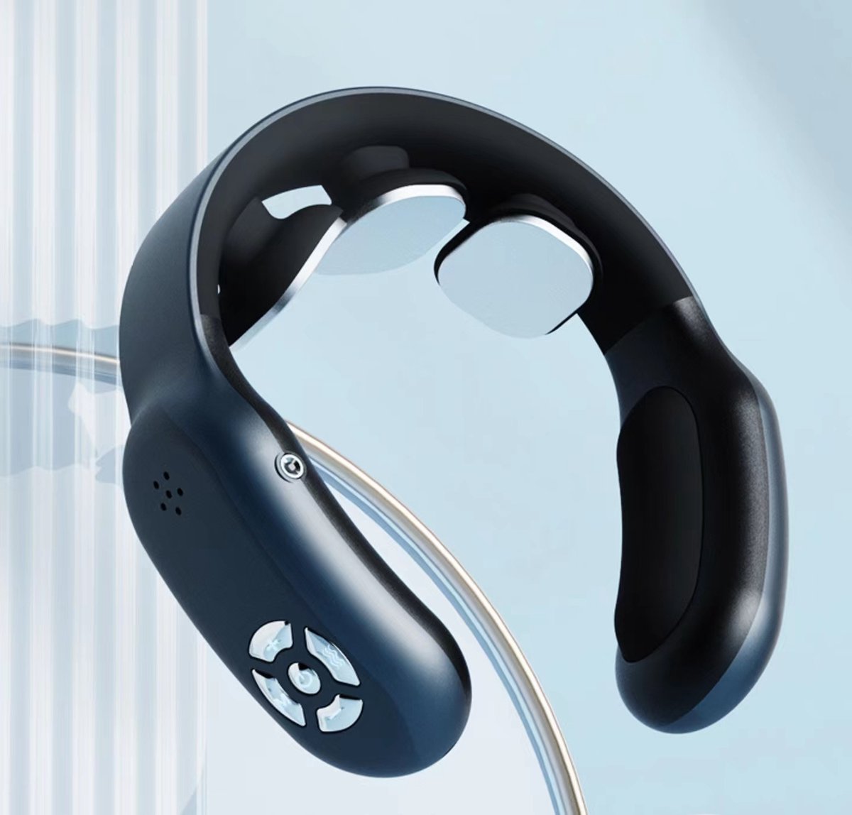 Norvo | Pulse Neck Massager - Heated, Remote-Controlled Cervical Relief