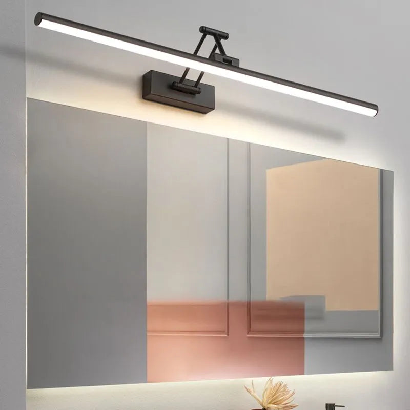 Norvo | LED vegglampe | Moderne metallarmatur for bad
