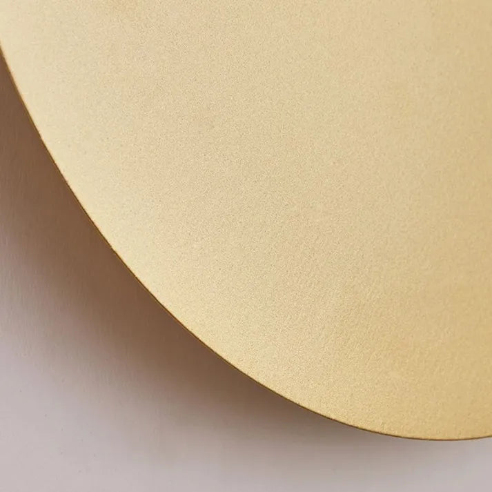 Norvo | Rund Vegglampe i Moderne Design