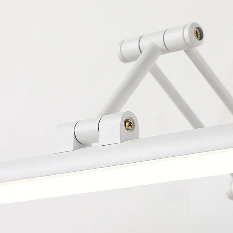 Minimalistisk LED Vegglampe Svart/Hvit – Modern Metallampe for Bad og Innendørs Bruk | Norvo