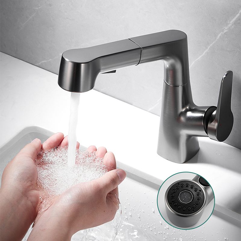 Norvo | Utvidbar Kran for Vann Moderne Vaskefaucet med et Håndtak