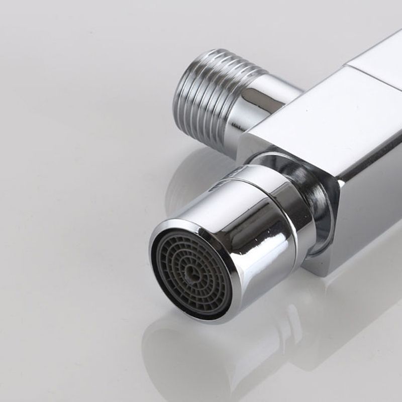 Norvo | Moderne Vegghengt Baderomsbatteri Knott Håndtak Solid Messing Rundt Batteri