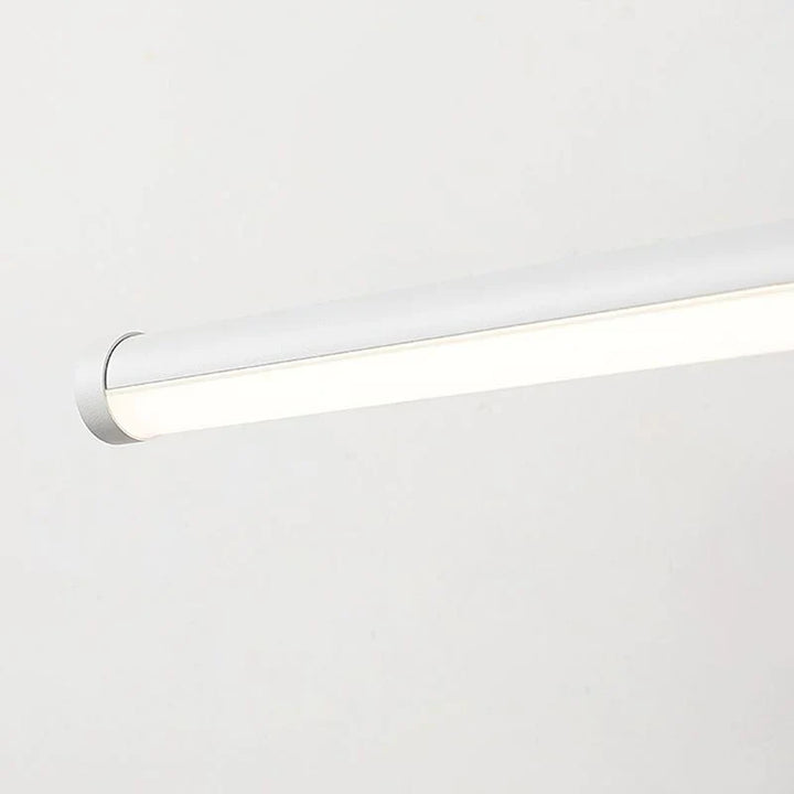 Minimalistisk LED Vegglampe Svart/Hvit – Modern Metallampe for Bad og Innendørs Bruk | Norvo