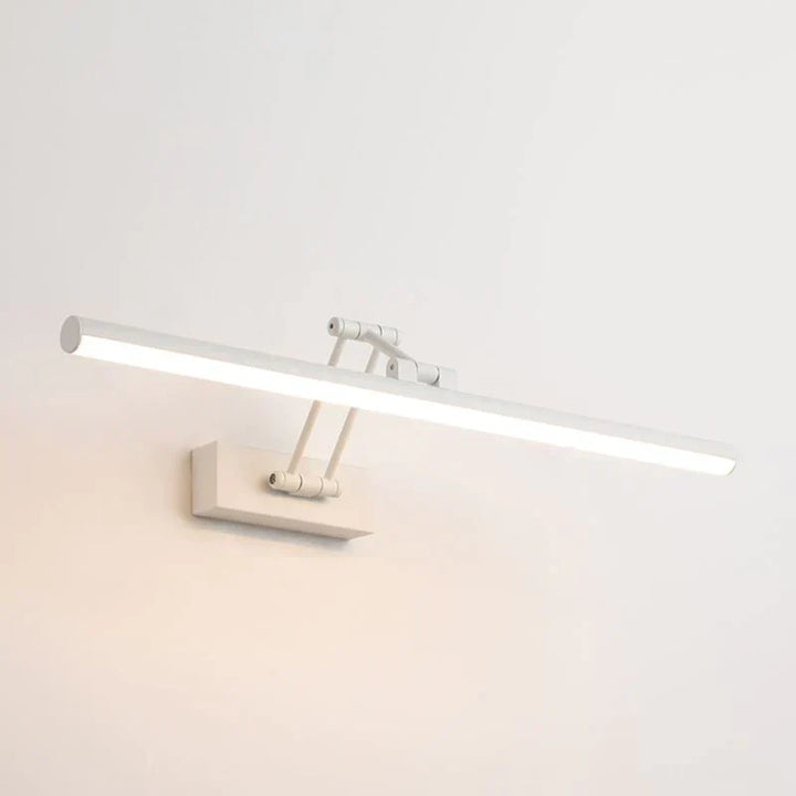 Minimalistisk LED Vegglampe Svart/Hvit – Modern Metallampe for Bad og Innendørs Bruk | Norvo