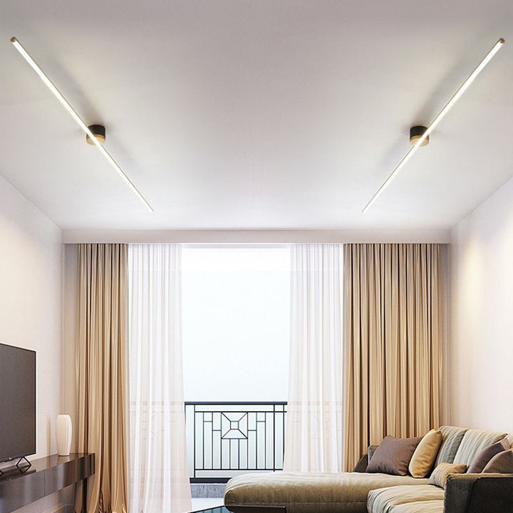 Norvo | LED Taklampe Slim Moderne Linær Armatur