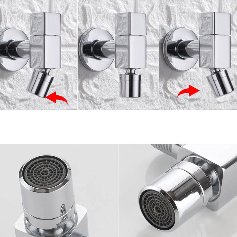 Norvo | Moderne Vegghengt Baderomsbatteri Knott Håndtak Solid Messing Rundt Batteri