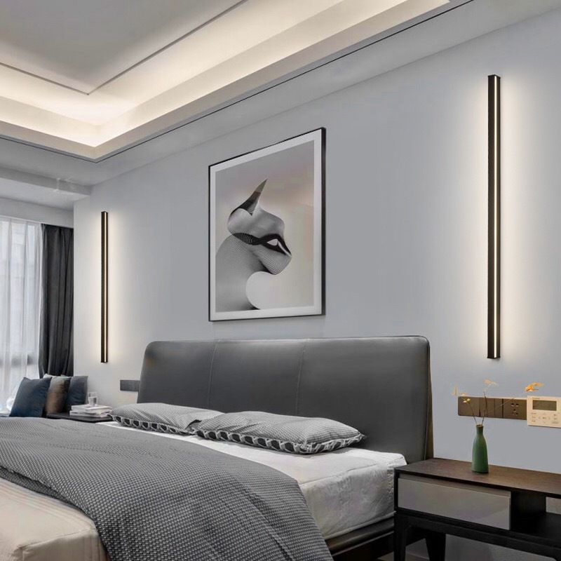 Norvo | Minimalistisk linær vegglys LED atmosfærisk belysning