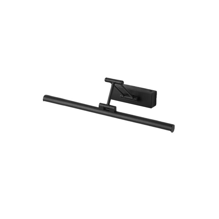 Minimalistisk LED Vegglampe Svart/Hvit – Modern Metallampe for Bad og Innendørs Bruk | Norvo