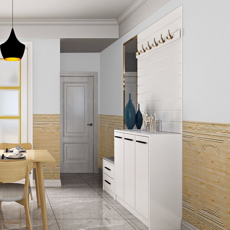 Norvo | Moderne vanntette veggpaneler peel and stick innendørs stretch paneler