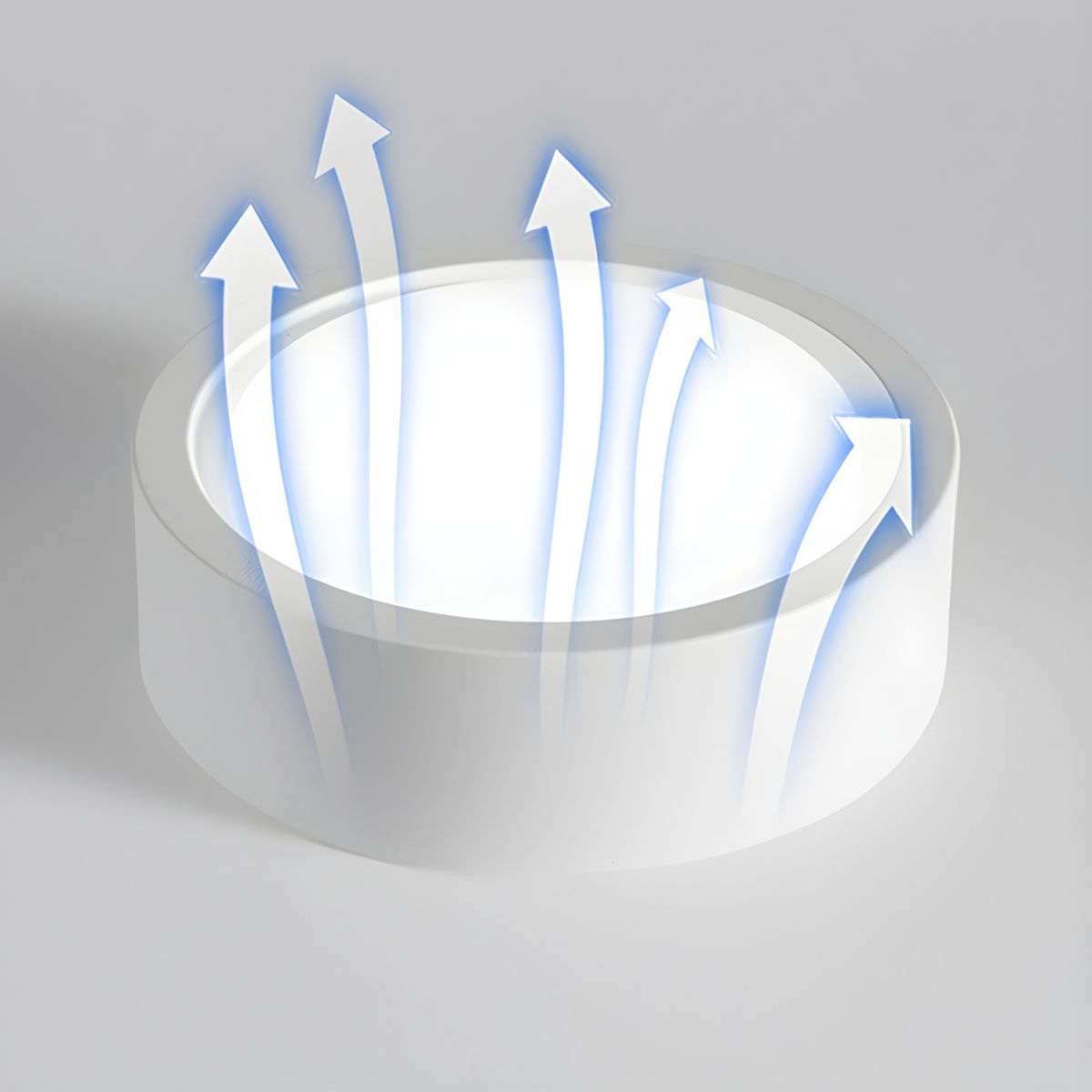 Norvo | LED Takmontert Lys - Nordisk Stil Lysarmatur for Innendørsområder & Moderne Hjem Deko