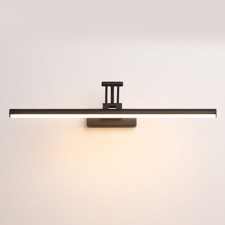 Minimalistisk LED Vegglampe Svart/Hvit – Modern Metallampe for Bad og Innendørs Bruk | Norvo