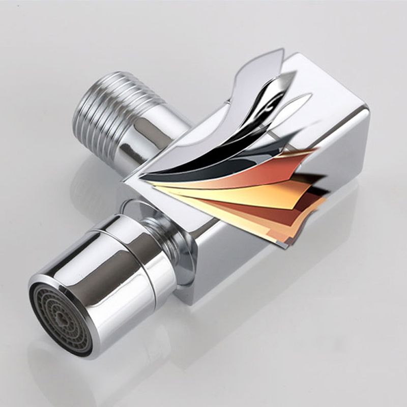 Norvo | Moderne Vegghengt Baderomsbatteri Knott Håndtak Solid Messing Rundt Batteri