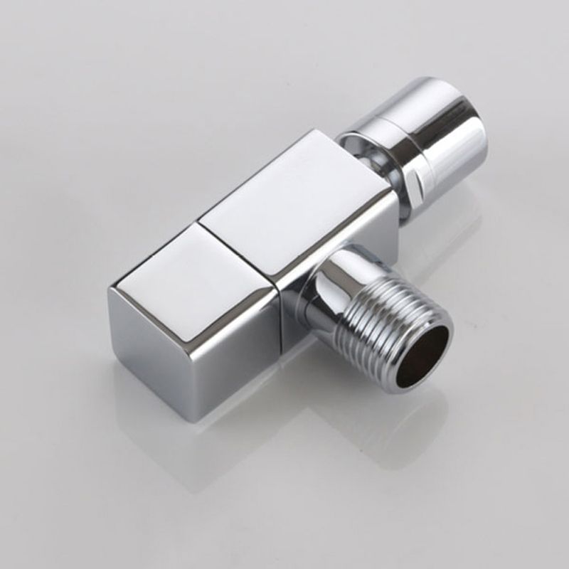 Norvo | Moderne Vegghengt Baderomsbatteri Knott Håndtak Solid Messing Rundt Batteri