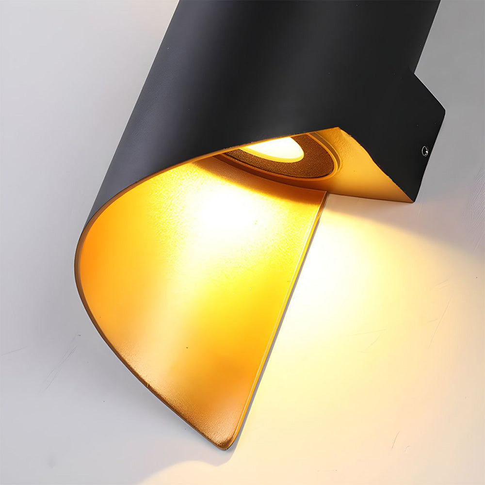 Norvo | LED Vegglampe med minimalistisk aluminiumsdesign