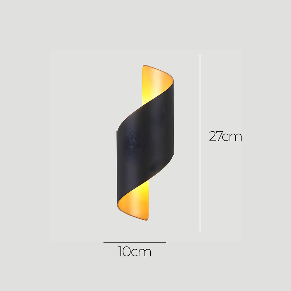 Norvo | LED Vegglampe med minimalistisk aluminiumsdesign