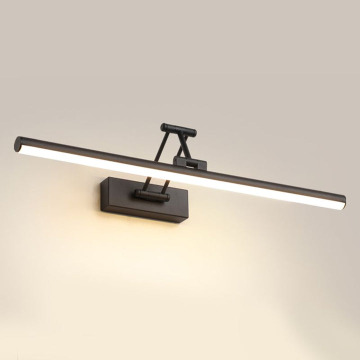 Minimalistisk LED Vegglampe Svart/Hvit – Modern Metallampe for Bad og Innendørs Bruk | Norvo