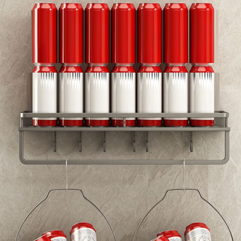 Norvo | Minimalisme Matt Metall Baderoms Tilbehør Sett Moderne Baderomshylle