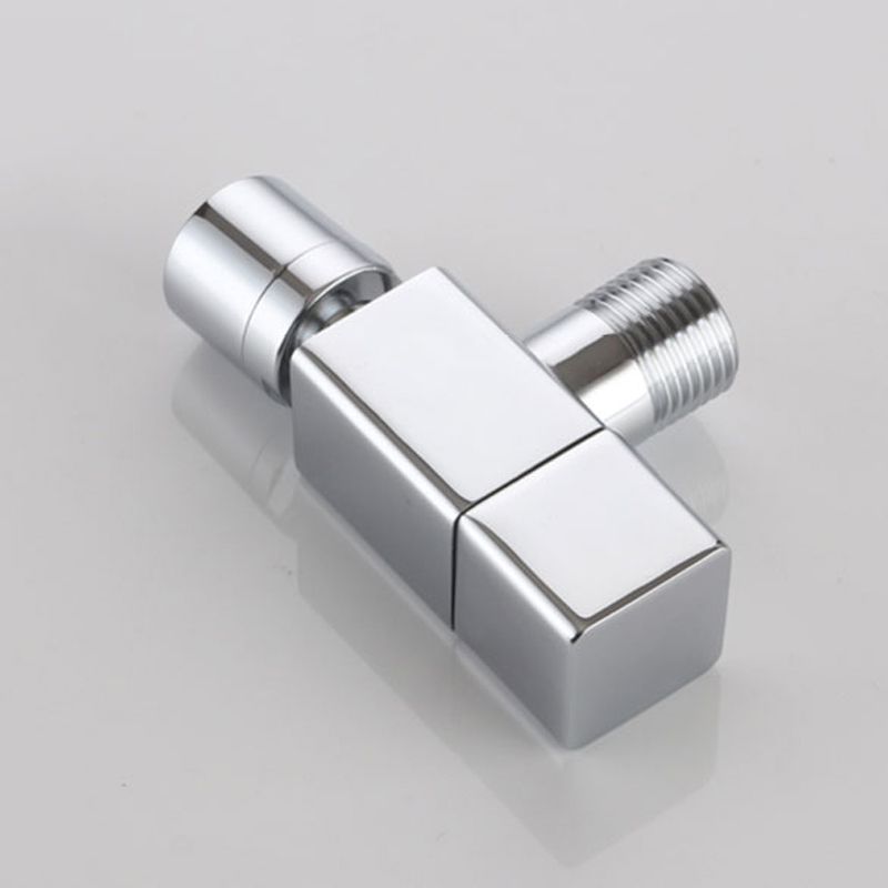 Norvo | Moderne Vegghengt Baderomsbatteri Knott Håndtak Solid Messing Rundt Batteri