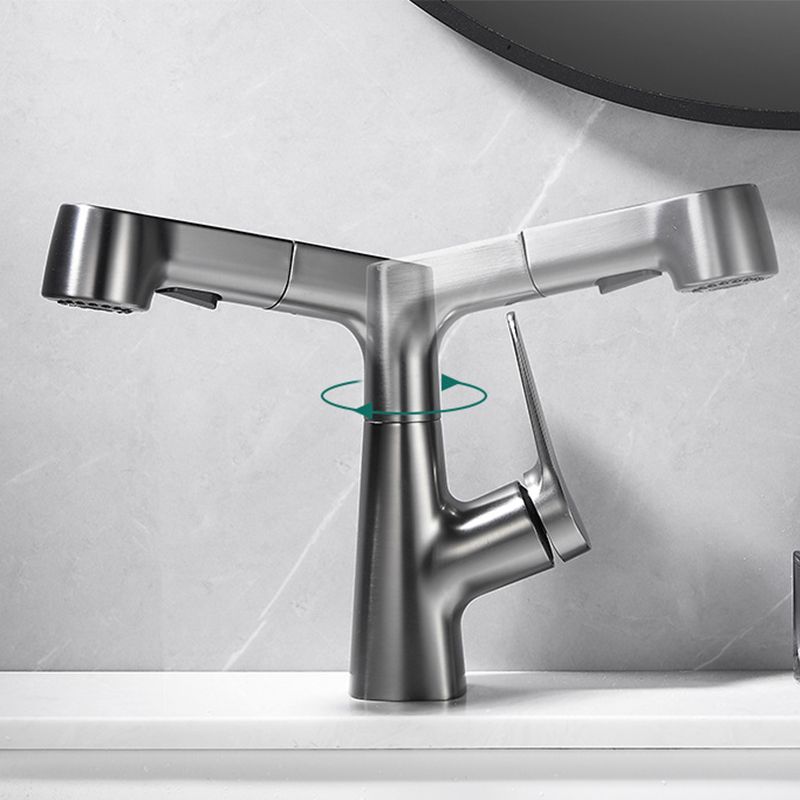 Norvo | Utvidbar Kran for Vann Moderne Vaskefaucet med et Håndtak