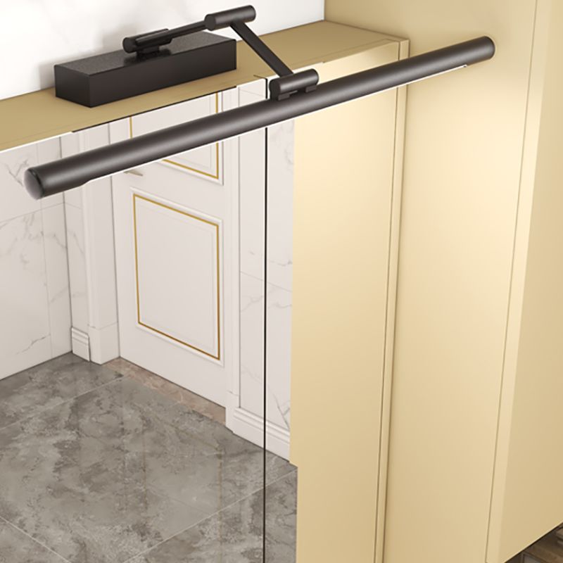 Minimalistisk LED Vegglampe Svart/Hvit – Modern Metallampe for Bad og Innendørs Bruk | Norvo