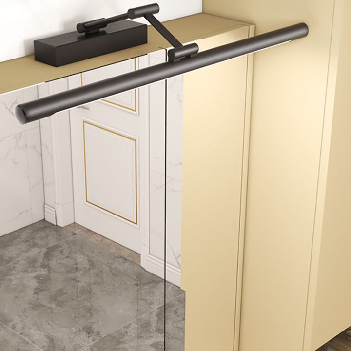 Minimalistisk LED Vegglampe Svart/Hvit – Modern Metallampe for Bad og Innendørs Bruk | Norvo