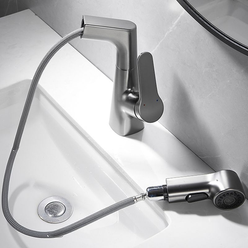 Norvo | Utvidbar Kran for Vann Moderne Vaskefaucet med et Håndtak