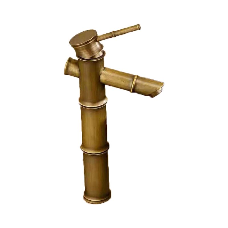 Norvo | Rund Enkelt Håndtak Kran Landsstil Vaskemikser