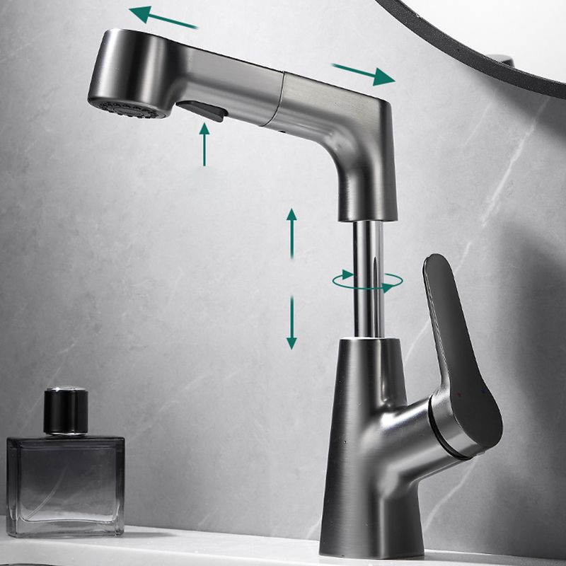 Norvo | Utvidbar Kran for Vann Moderne Vaskefaucet med et Håndtak