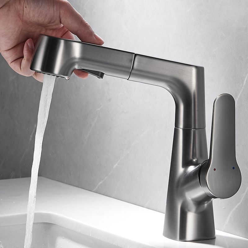 Norvo | Utvidbar Kran for Vann Moderne Vaskefaucet med et Håndtak