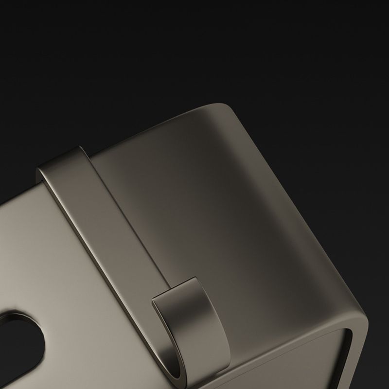 Norvo | Moderne Aluminiums Badtilbehør Sett Grå Badhyllesystem