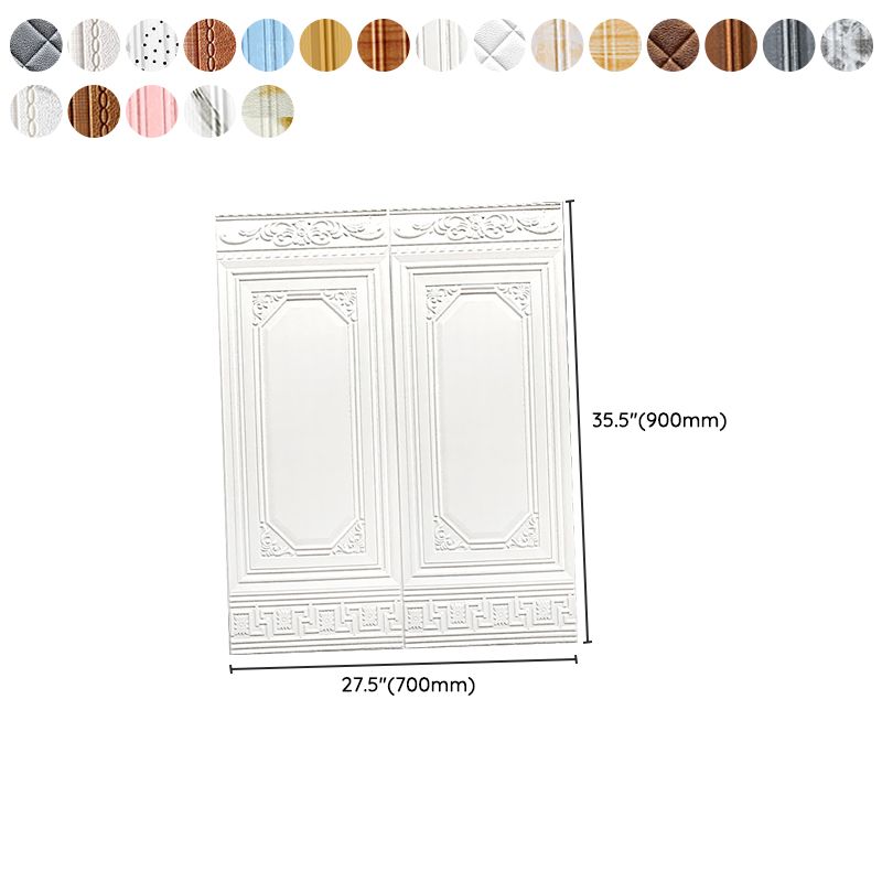 Norvo | Moderne vanntette veggpaneler peel and stick innendørs stretch paneler