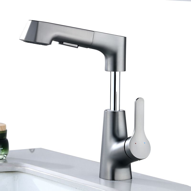 Norvo | Moderne Kran Solid Kobber Centerset Baderomskran