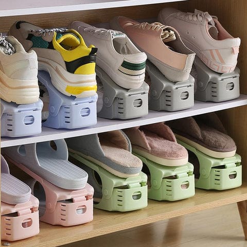 Norvo | ShoeFlex — Endelig, organisering som gjør livet ditt stressfritt og stilfullt! (6 stk)