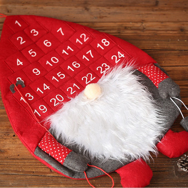 Nedtelling til jul Santa vedheng adventskalender | Norvo