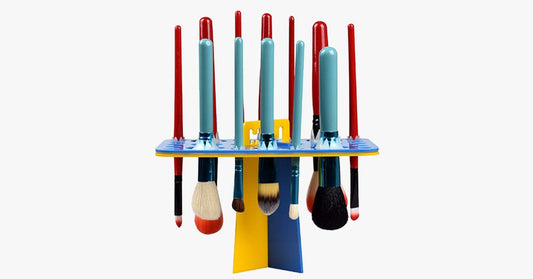Norvo | Brush Dry Organizer – Profesjonelt tørk dine sminkebørster