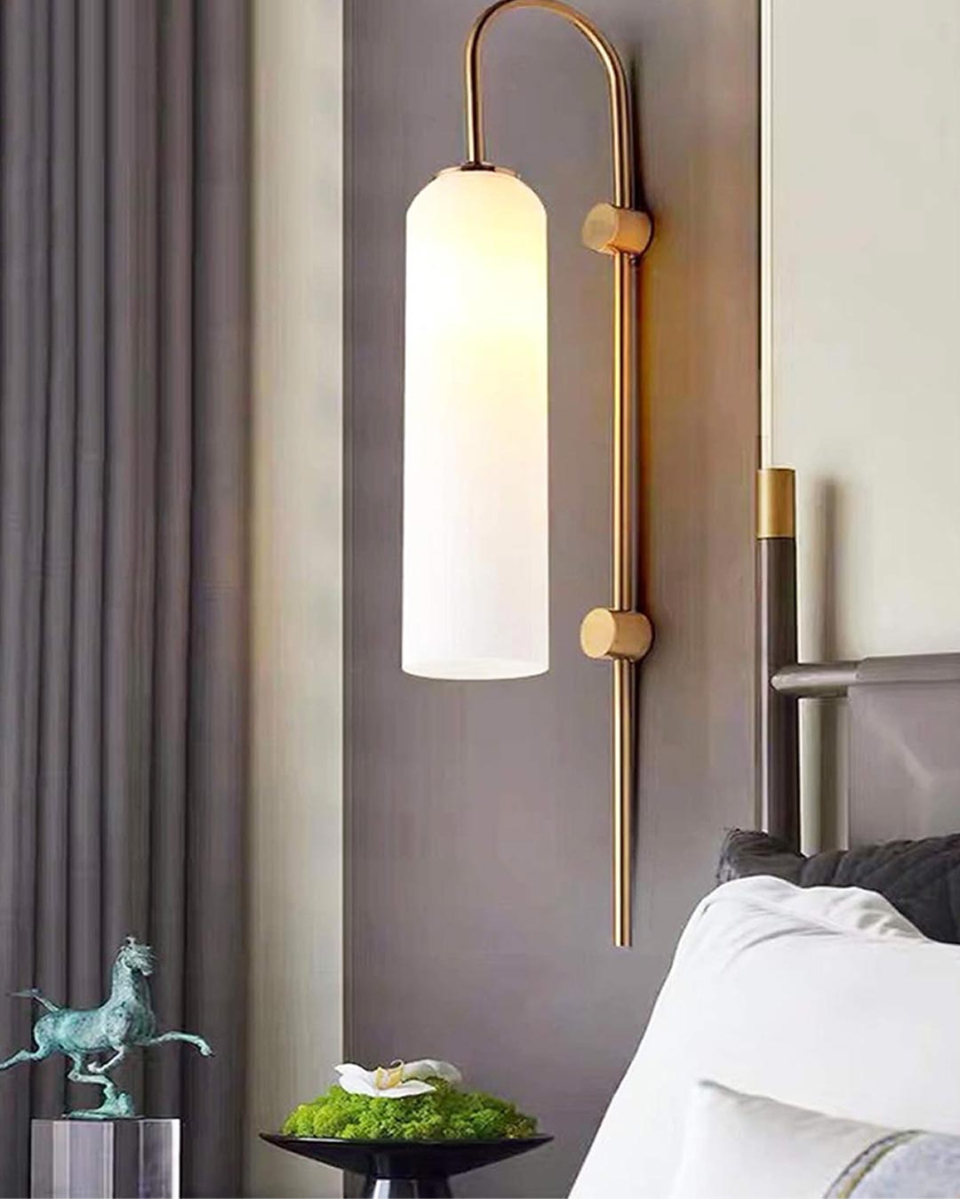 Norvo | Ithaca Vegglampe - Hvit