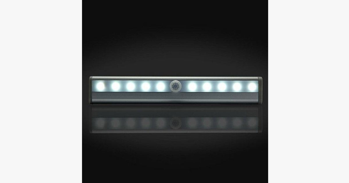 Norvo | LED Trådløs Bevegelsessensor Lyslist – Oppgrader Hjemmet Ditt!