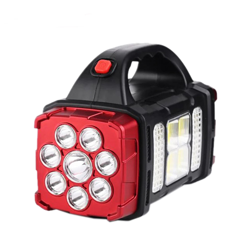 Norvo | Solar Blast Kraftfull Power Bank LED Lommelykt