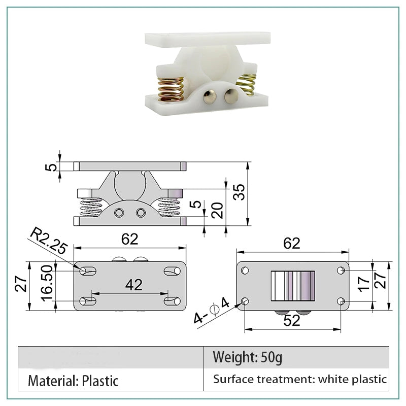 Norvo | Solid Door Heavy Duty Skuffelås