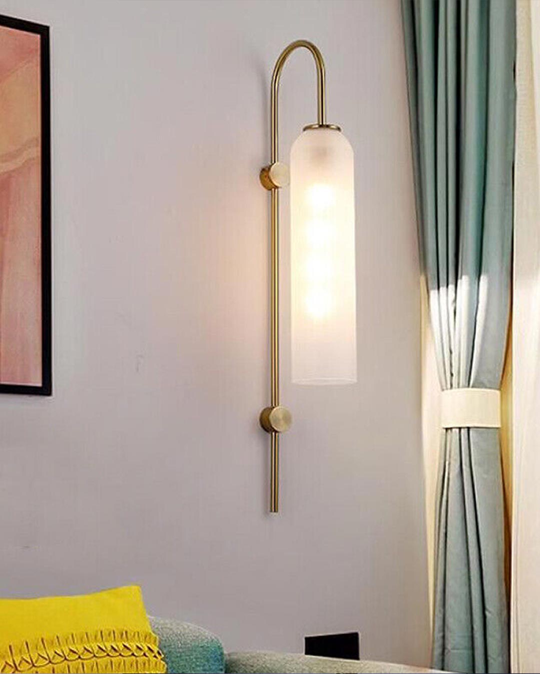 Norvo | Ithaca Vegglampe - Hvit
