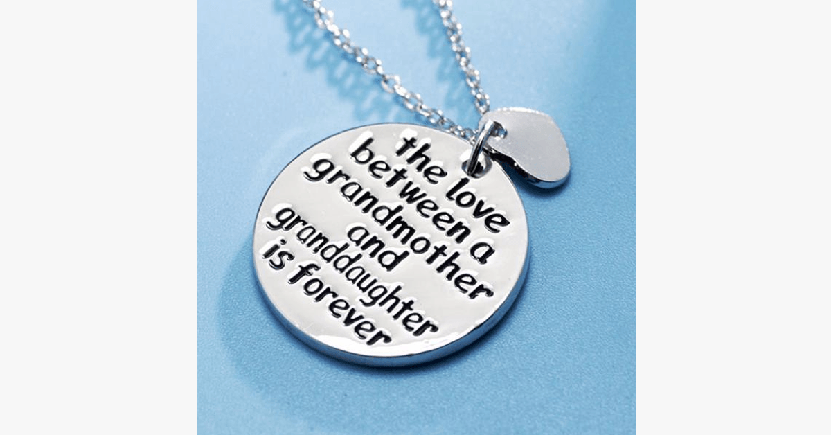 Norvo | Kjærligheten mellom en bestemor og barnebarn er evig halskjede