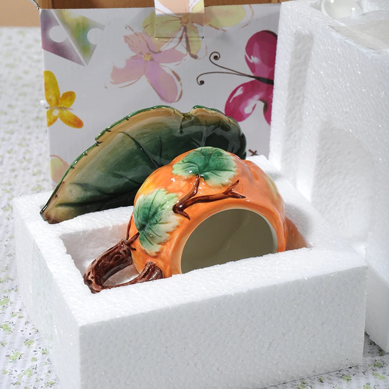 Norvo | Kreativ Keramisk Gresskar Krussett